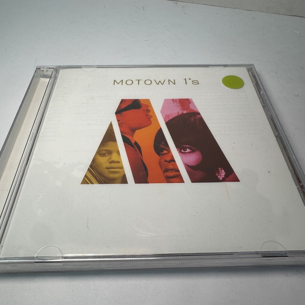 Motown Records "1s" CD Compilation Album Vintage 2004 Brand New Sealed‎ #1 Hits